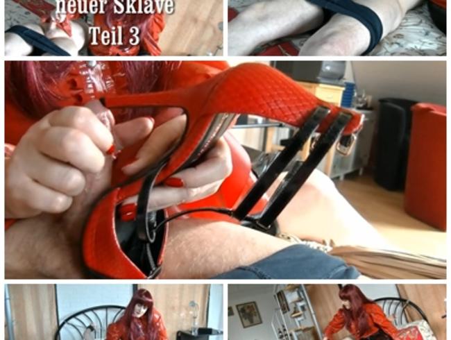 neues Outfit – neuer Sklave 3