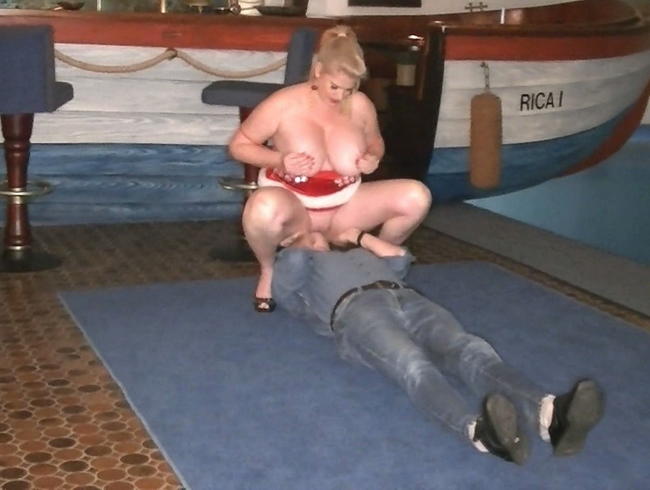 nichts los am Weihnachtsabend