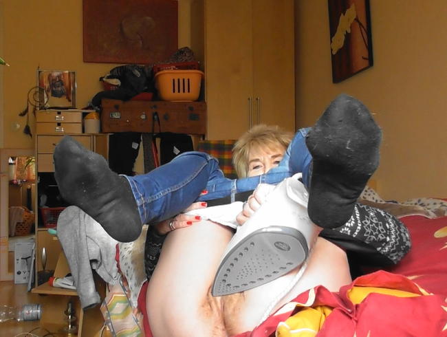 ob er es gerochen hat…….?