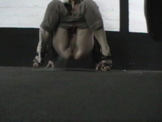 oh ha…….beim einkaufen……