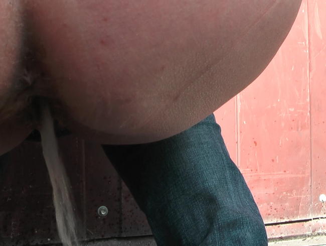 oh man mußte ich pissen