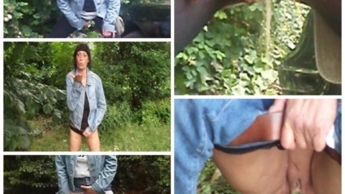 outdoor pissen mit woman72