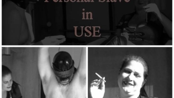 personal slave in use