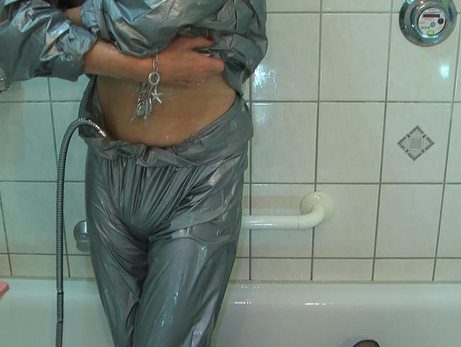 sauna anzug reinigen…..