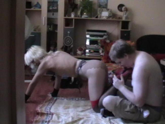 und weiter gehts in nylons…….