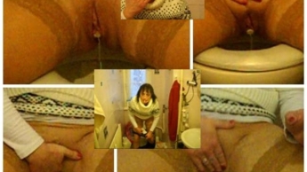 unrasiert+OB wechsel+Kippe+rote Nägel+PISSEN