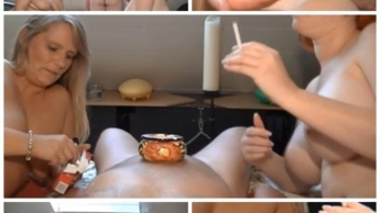 unser Sklave – der Aschenbecher –