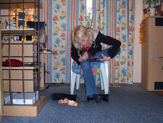 userwunsch meine stinke füsse selber riechen