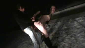 verrückte im schnee ! 2 tes mal benutzt