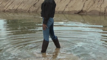 vor meinen schlammbad