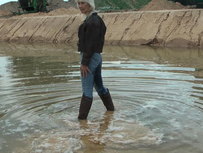 vor meinen schlammbad