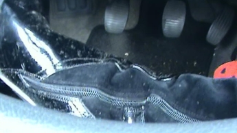 warten im auto……