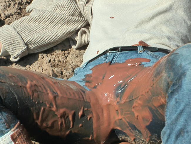 was für ein gematsche video wusch