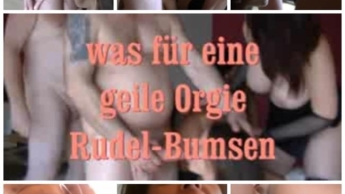was für eine geile Orgie – Rudel-Bumsen –