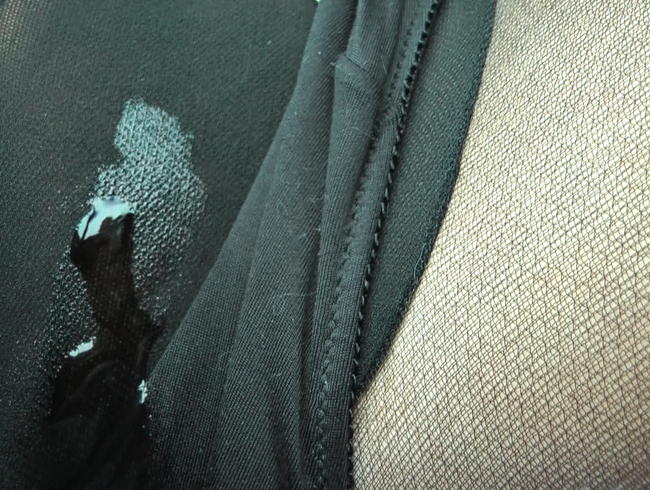 wieder mal im auto warten