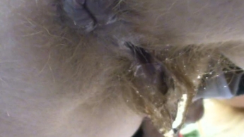 wieder mal sehr heftig pissen