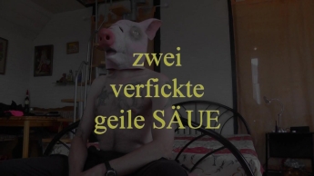 2 verfickte geile Säue