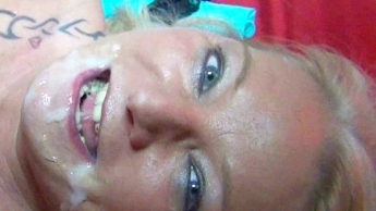 3 Fette Spermaladungen gefressen!