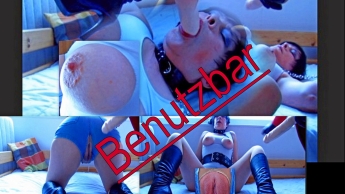 Als Fickfleisch vorgeführt