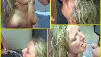 Als Miet-Toilette auf einer Feier! Teil 1