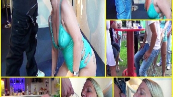 Auf Geburtstagsparty im Partyraum vollgepisst worden!