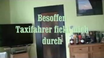 Besoffen Taxifahrer fickt mich durch