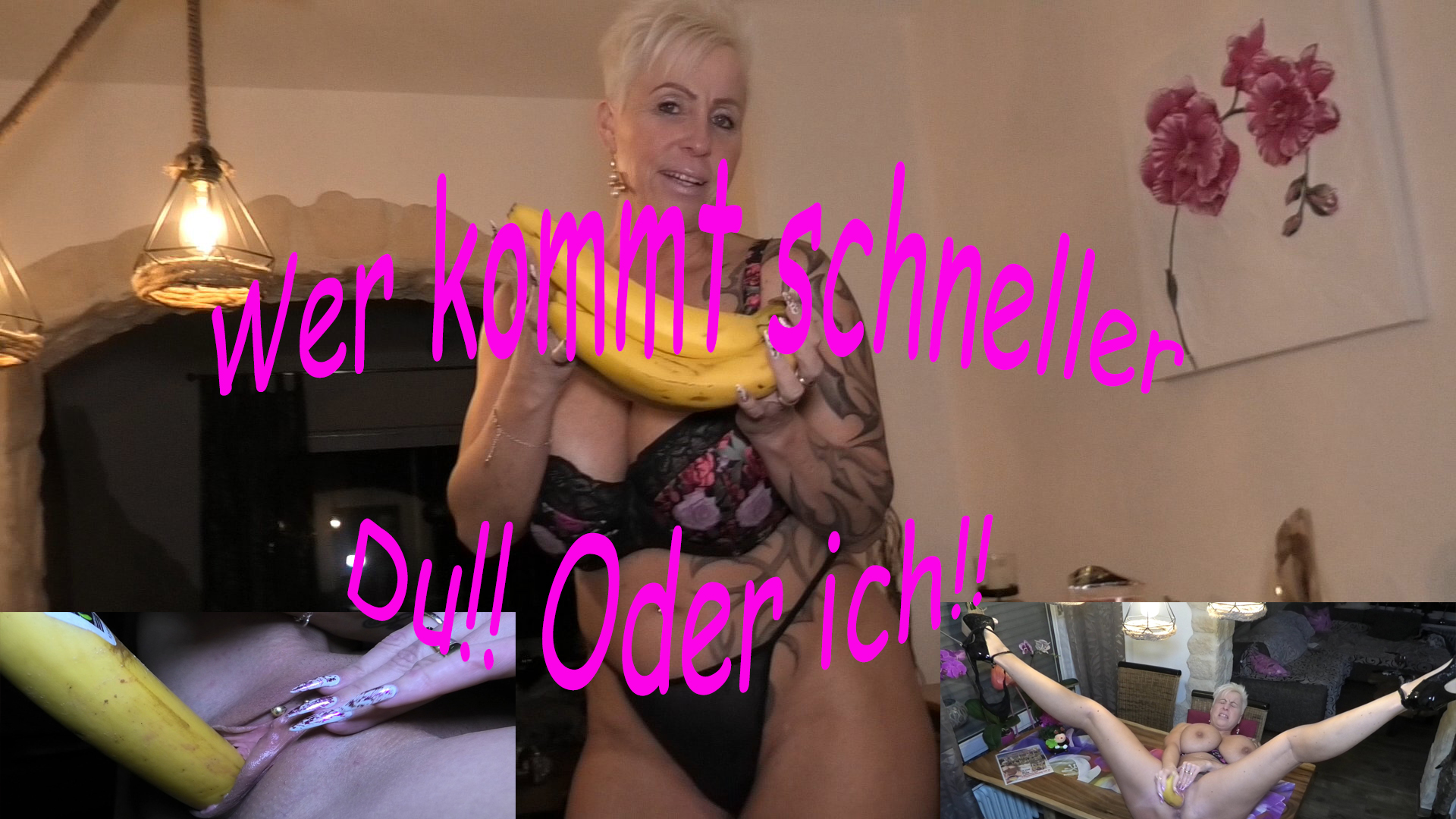 Du oder ich…du hast 3 Minuten!!