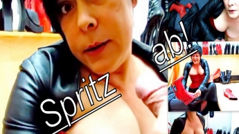 Escort Service – Spermatitten in Leder