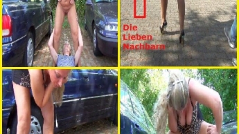 Extrem-Public!Ins Maul gerotzt und gepisst!