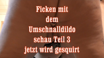 FICKEN mit dem Umschnall-Dildo 3