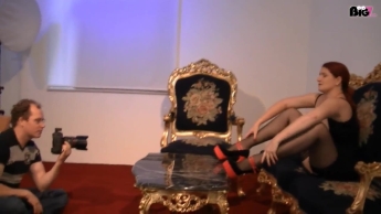 Fotoshooting heiss und geil