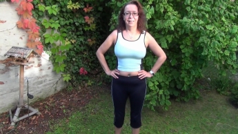 Gesichtsbesamung – Sportschlampe braucht Eiweiß