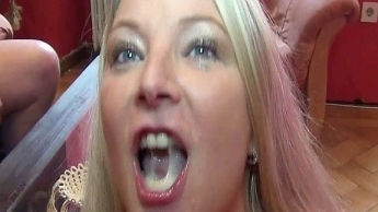 Hintereinander 5 Schwänze abgemolken!