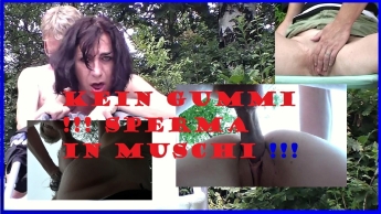 Kein Gummi !!! Sperma in Muschi !!!