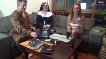 Kostüm Fick Party – 2 Bunnys und die geilen Rammler