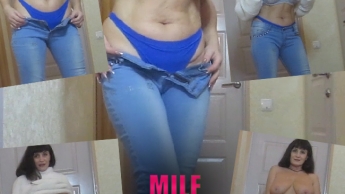 MILF in Jeans