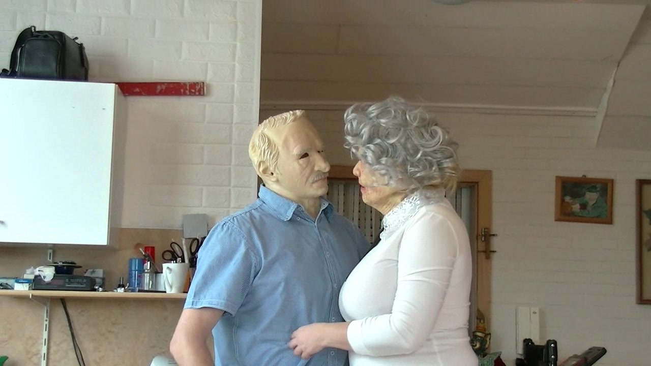 Masken Fetish das macht Spass