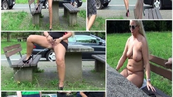 Mega-Public Pissstrahl! Rastplatz-Aktion 09.08.15