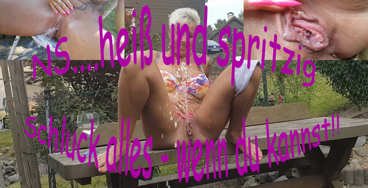 NS – heiss und spritzig – mein Champus nur für dich