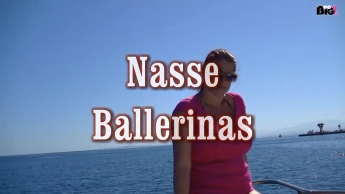Nasse Ballerinas