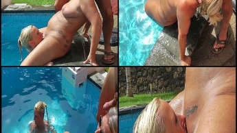 Neulich am Hotel-Pool!