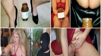 Nuss-Nougat-Creme veredelt mit Pisse!