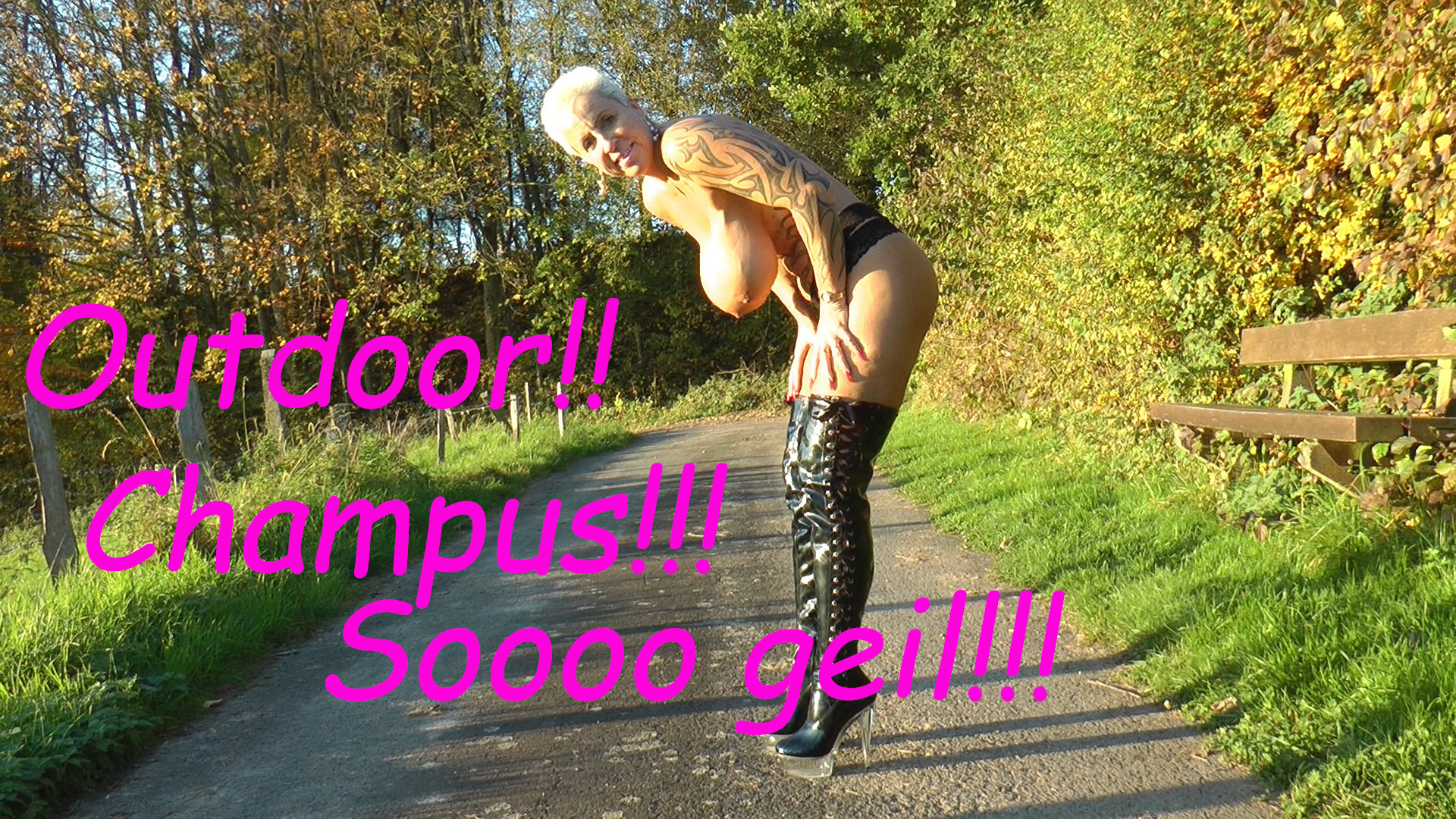 Outdoor – Champus – sooo spritzig