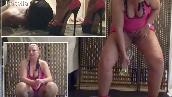 Piss-Nightmare für neuen Toilettensklaven!