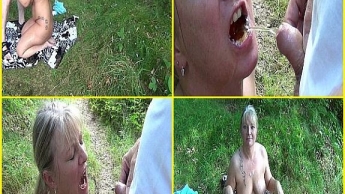 Public-Skandal am Wachendorfersee 22.07.14! Teil 4