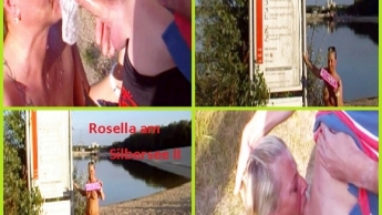 Rosella am Silbersse II:Perveser Kehlenfick/Extrem sabbern & anspucken
