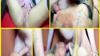 Rosella im SpermaCamp:Extrem AO-GangBang Teil2