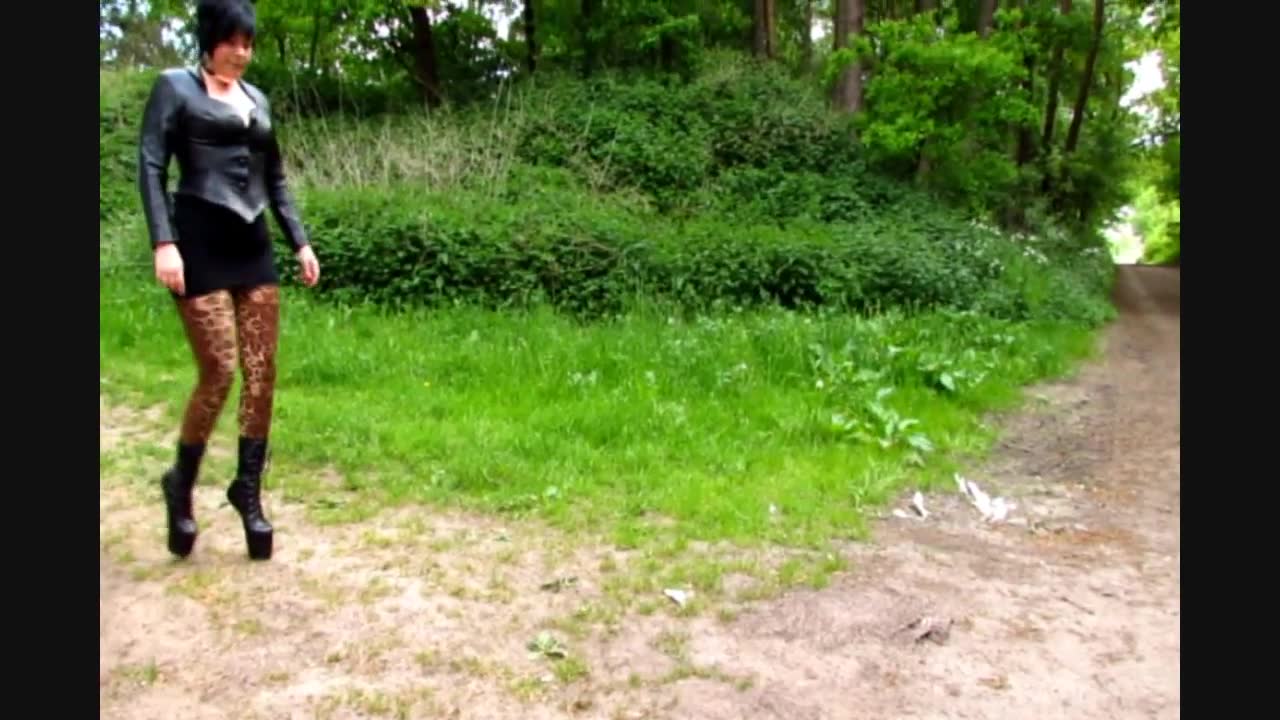 Schuhe für den Wald