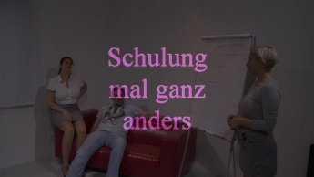 Schulung mal ganz anders