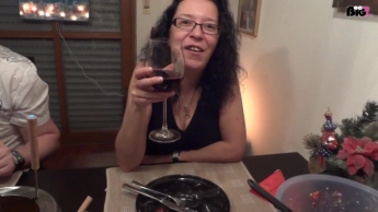 Sperma Feuerwerk zu Sylvester